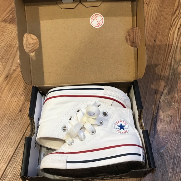 High Top Converse - Picture 6 of 6